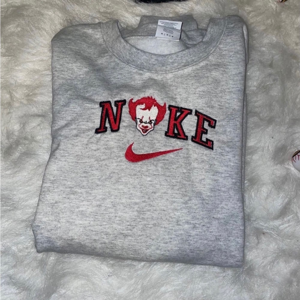 Custom pennywise crewneck sweater